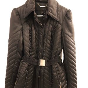 Knee length coat, never worn